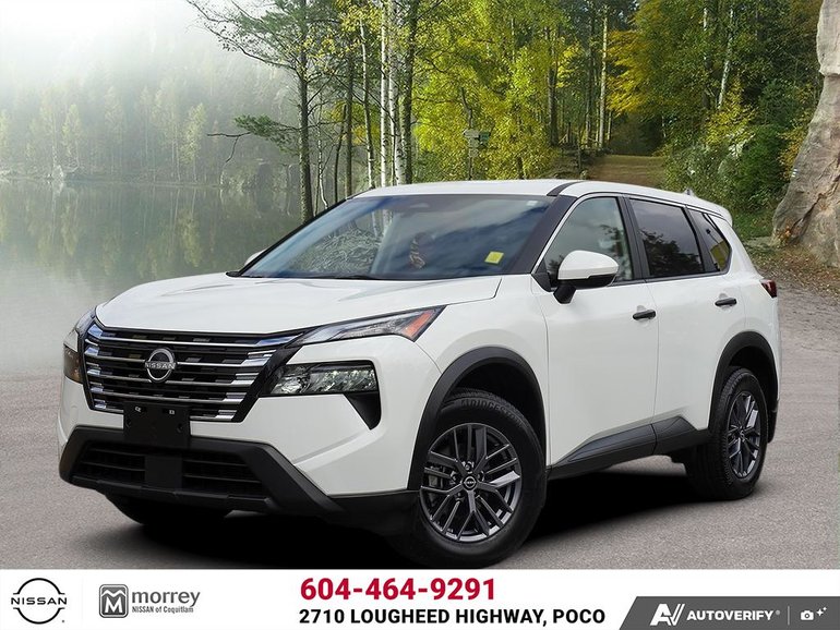 2024 Nissan Rogue S AWD NISSAN CANADA CERTIFIED PRE OWNED