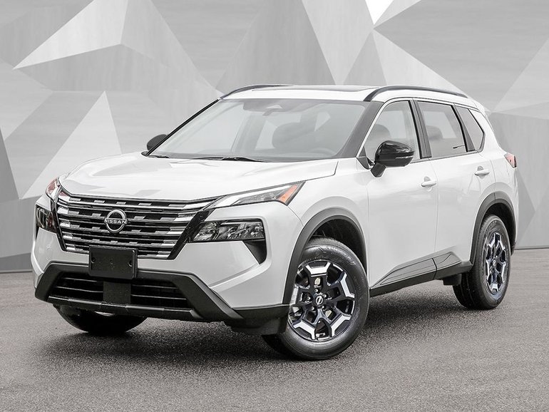 2025 Nissan Rogue AWD Midnight Edition