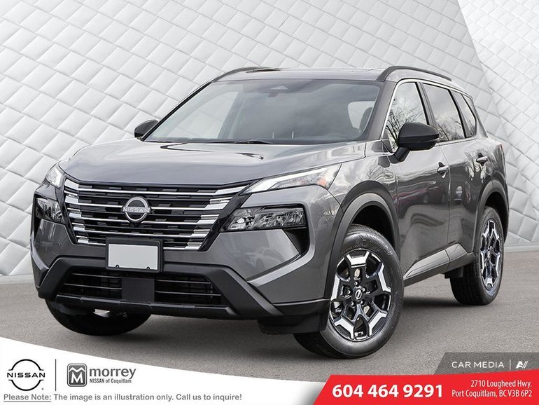 2025 Nissan Rogue AWD Midnight Edition