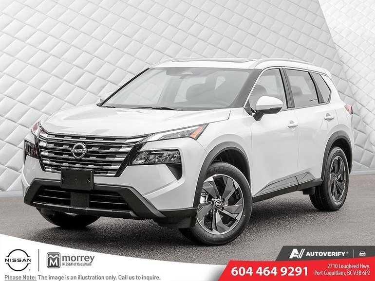 2025 Nissan Rogue SV MOONROOF