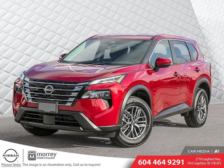 2026 Nissan Rogue AWD S