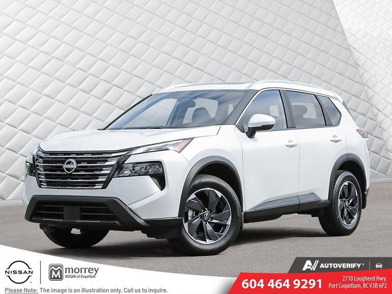 2026 Nissan Rogue SV Moonroof