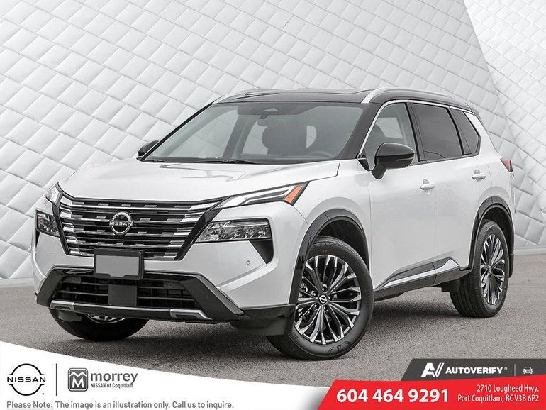 2026 Nissan Rogue AWD Platinum