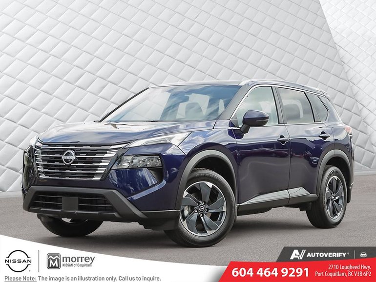 2026 Nissan Rogue SV Moonroof