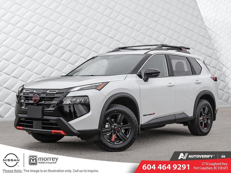 2026 Nissan Rogue Rock Creek