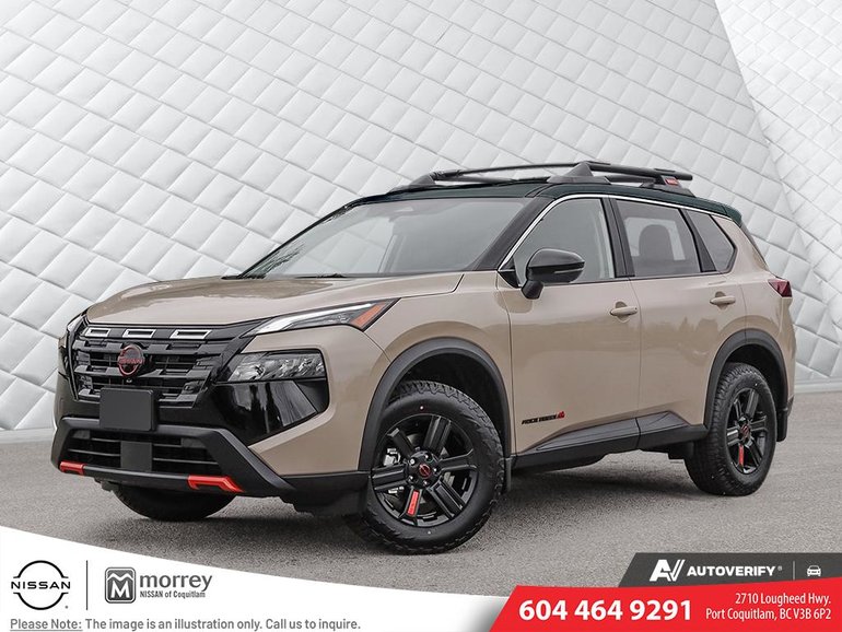 2026 Nissan Rogue Rock Creek