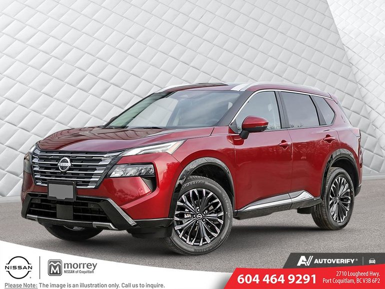2026 Nissan Rogue Platinum
