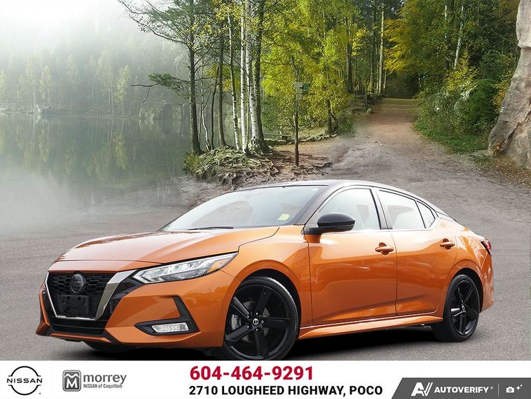 2022 Nissan Sentra SR NISSAN CANADA CERTIFIED