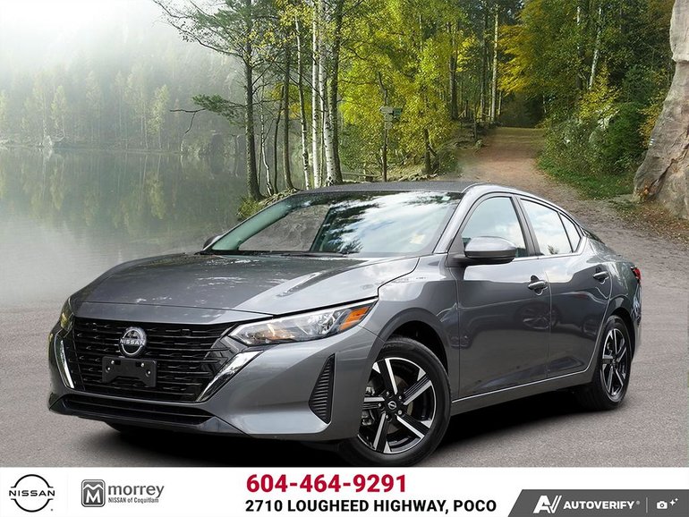 2024 Nissan Sentra SV NISSAN CANADA CERTIFIED PRE OWNED