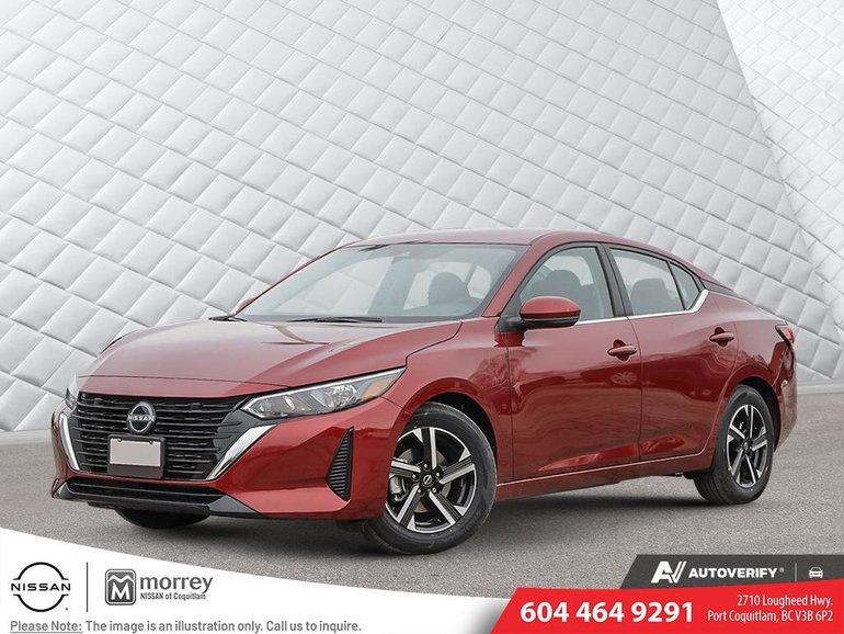 2025 Nissan Sentra SV MOONROOF