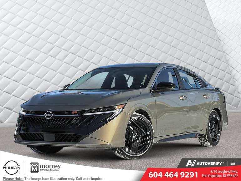 2026 Nissan Sentra SR