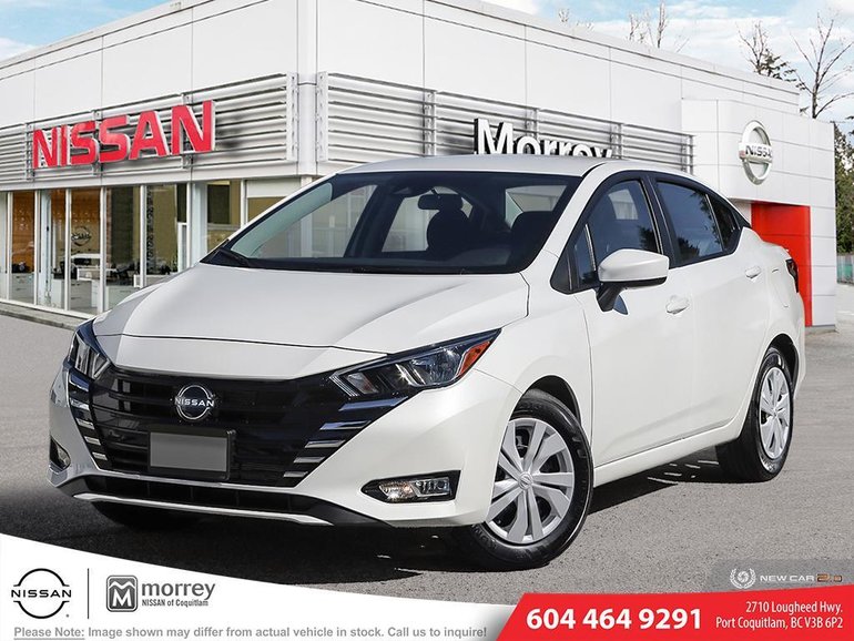 2024 Nissan Versa S CVT