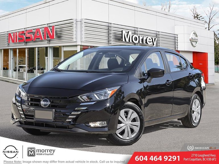 2025 Nissan Versa S CVT