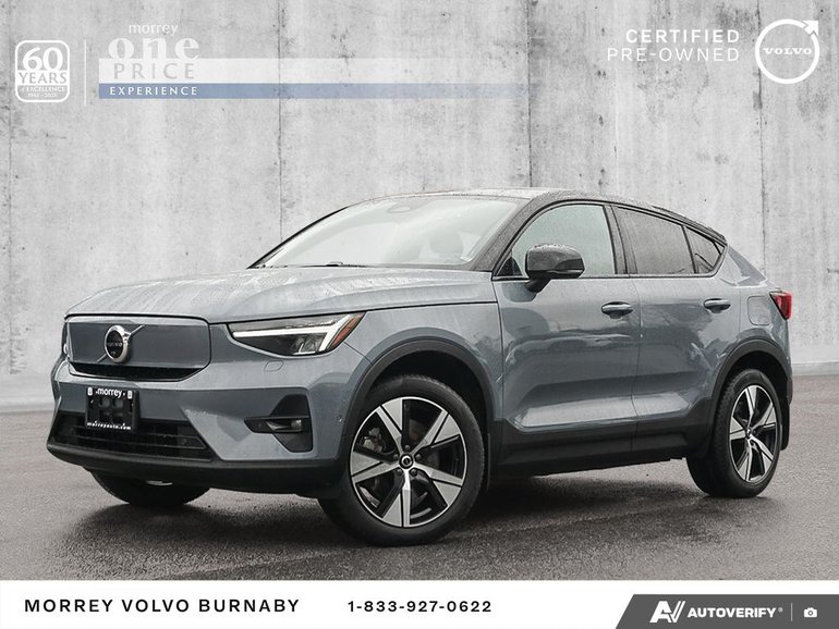 2022 Volvo C40 Recharge Pure Electric