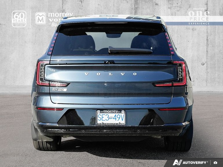 2025 Volvo EX90