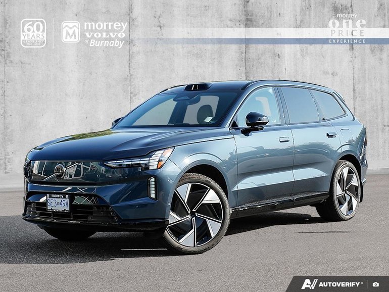 2025 Volvo EX90