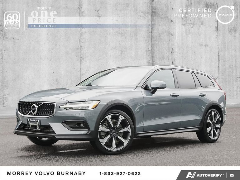 2022 Volvo V60 Cross Country