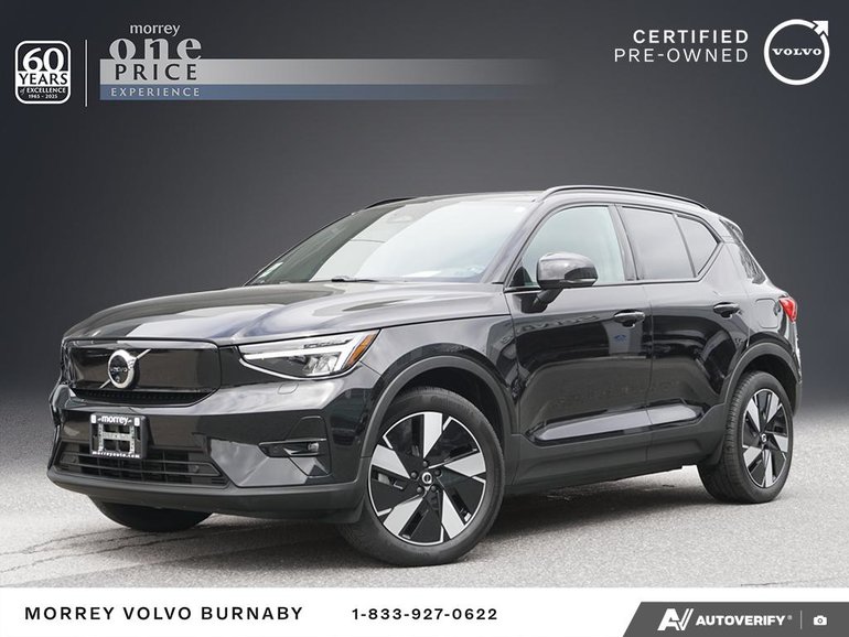 2024 Volvo XC40 Recharge Pure Electric