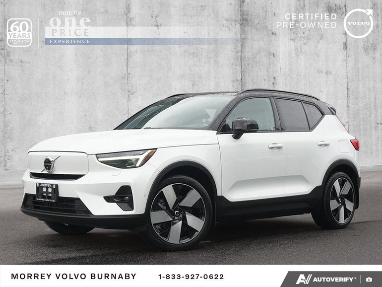 2024 Volvo XC40 Recharge Pure Electric