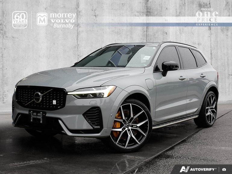 2025 Volvo XC60 Plug-In Hybrid