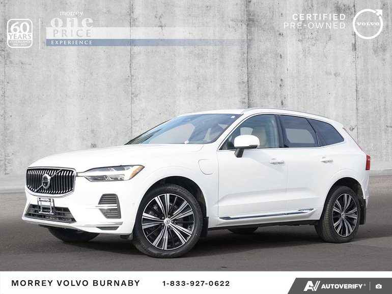 2022 Volvo XC60 Recharge