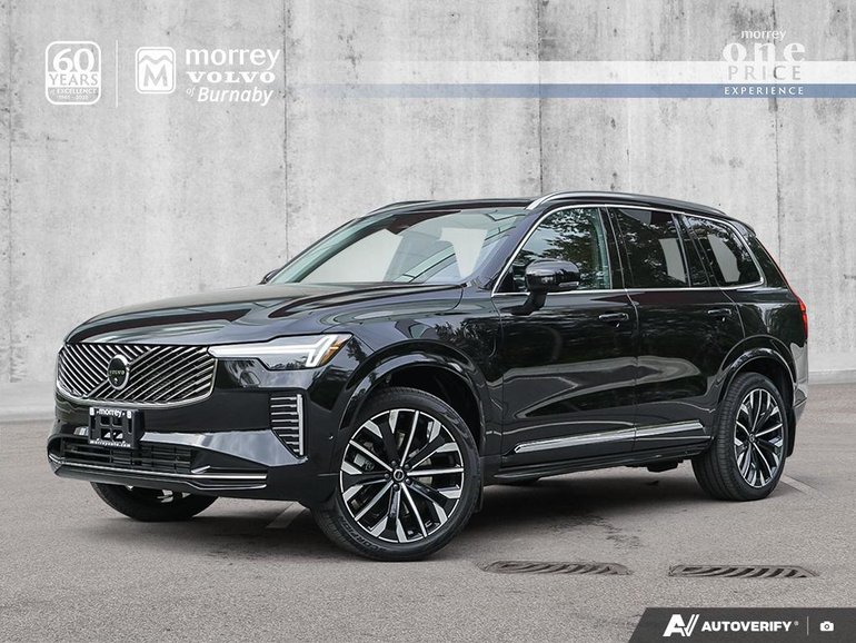 2026 Volvo XC90 Plug-in hybrid