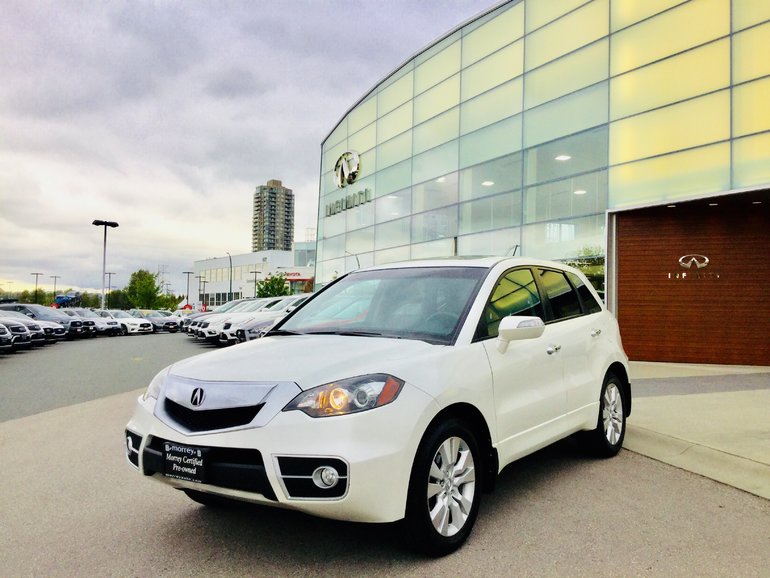 Used 2011 Acura Rdx Tech Pkg Sh Awd 2 4l Turbo For Sale 14988 0 Morrey Auto Body And Glass