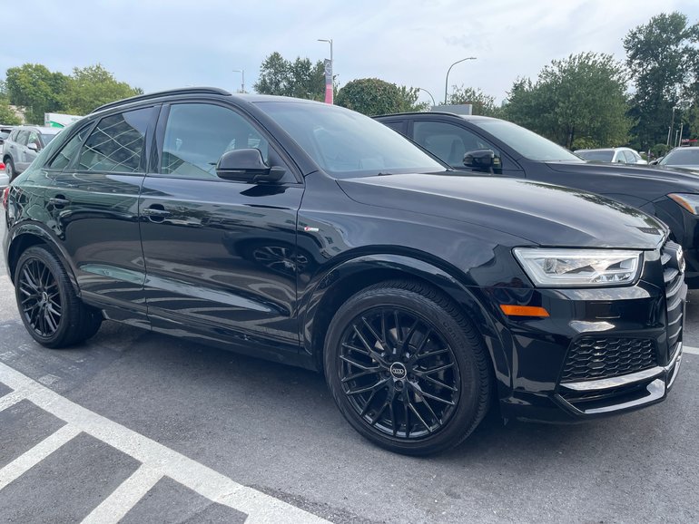 2018 Audi Q3 TECHNIK // NO ACCIDENTS