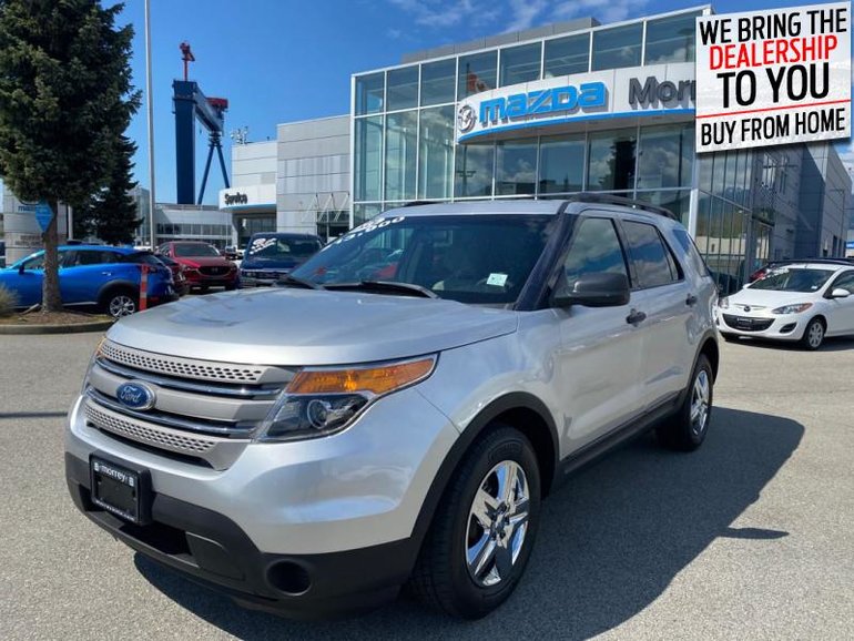 Morrey Auto Group Pre Owned 2012 Explorer Well Equipped 7