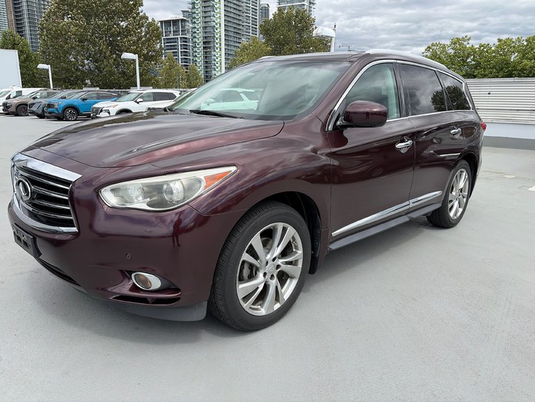 2013 Infiniti JX35 ONLY 34000 KMS!!!