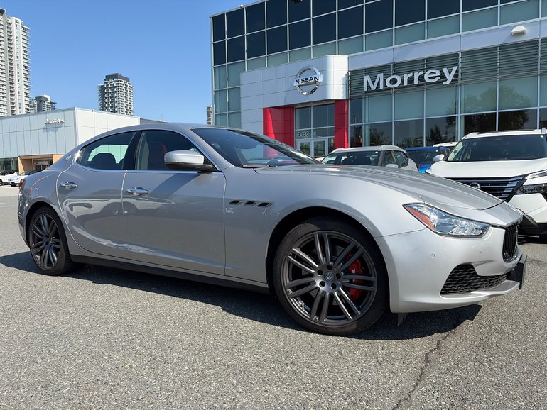 2017 Maserati Ghibli S Q4