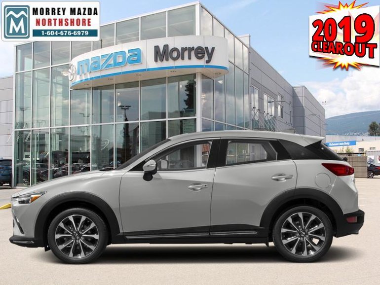 Morrey Mazda Of The Northshore In North Vancouver 2019 Cx 3 Gt Head Up Display Sunroof 29 795