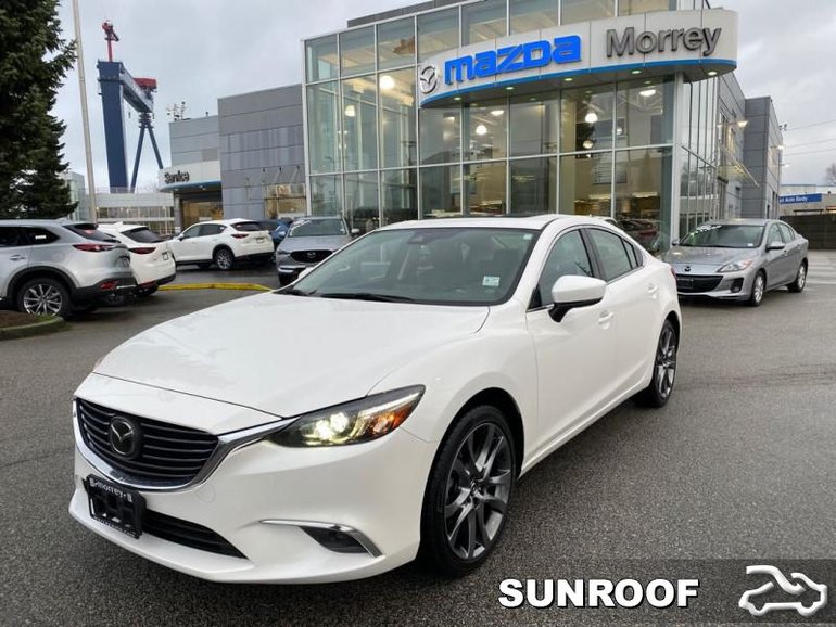Morrey Auto Group Pre Owned 2017 Mazda6 Gt Sunroof Leather Seats 21 900