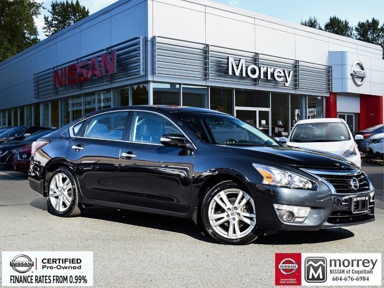 Morrey Nissan Of Coquitlam Pre Owned 2015 Altima 3 5 Sl Leather Navi Camera Paddle Shifters 20 988