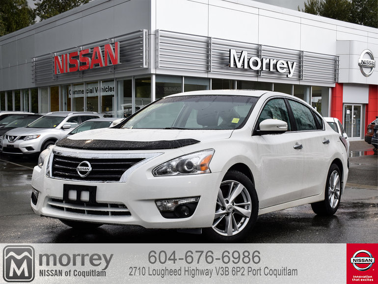 Morrey Nissan Of Coquitlam Pre Owned 2015 Altima Sl With Technology Package Bose Sound System 13 988