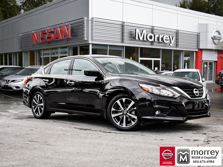 Used 2016 Nissan Altima 2 5 Sr Backup Camera Remote Start Spoiler Usb For Sale 17988 0 Morrey Auto Body And Glass