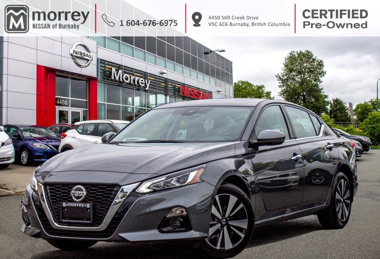 Morrey Infiniti Of Burnaby Pre Owned 2019 Altima 2 5 Sv Sunroof