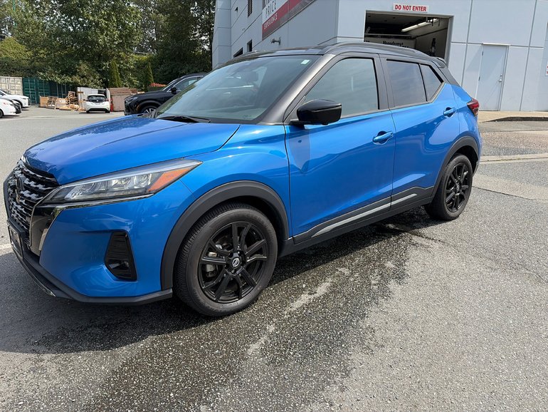 2021 Nissan Kicks SR // NO ACCIDENTS