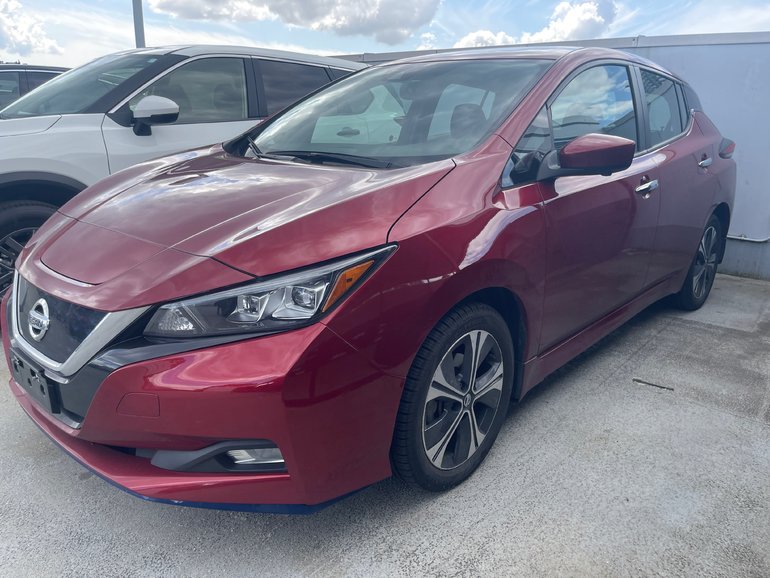 2020 Nissan Leaf SV PLUS