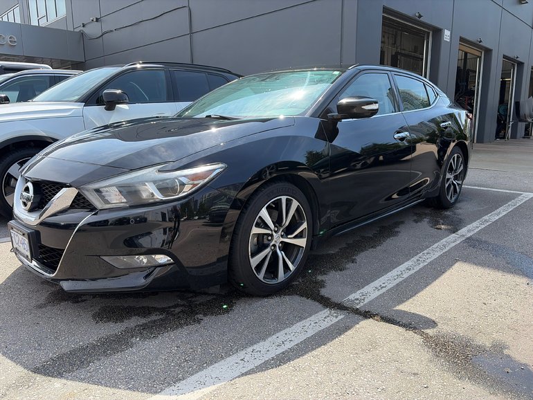 2016 Nissan Maxima SV // LEATHER