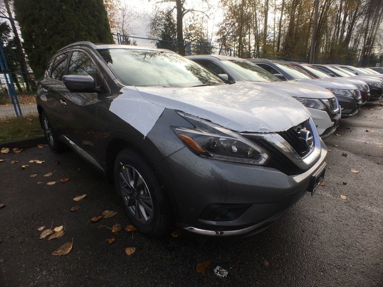 New 2018 Nissan Murano Sl Awd Clearance Price For Sale