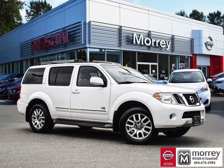 Used 2008 Nissan Pathfinder Le V8 4x4 Heated Leather Moonroof Camera For Sale 18988 0 Morrey Auto Body And Glass