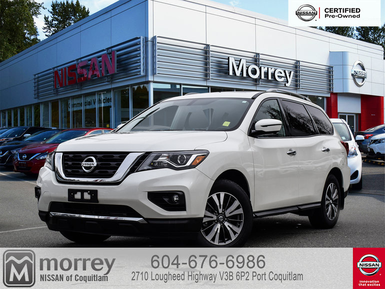 Morrey Nissan Of Coquitlam Pre Owned 2017 Pathfinder Sl 30 988