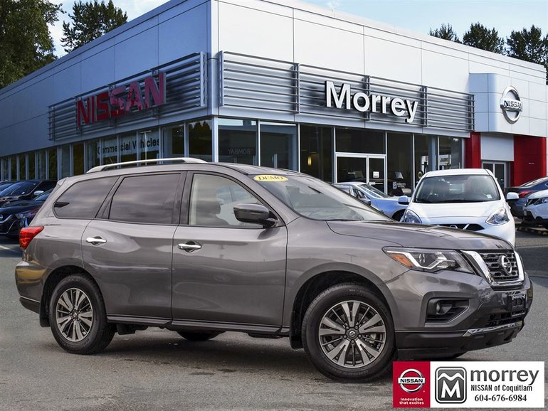 New 2018 Nissan Pathfinder Sv Tech V6 4x4 At Demo For Sale