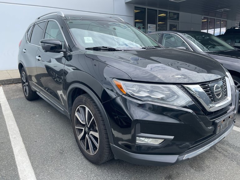 2017 Nissan Rogue SL PLATINUM