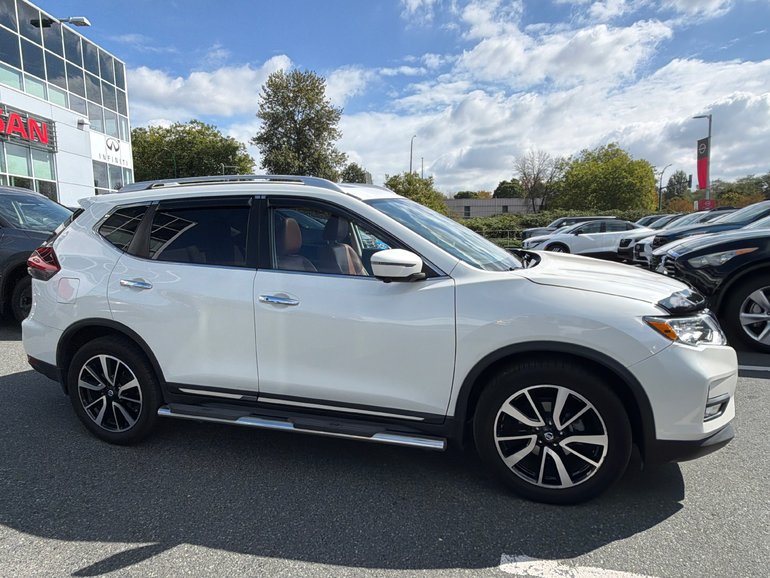 2018 Nissan Rogue SL RESERVE  // TOP MODEL