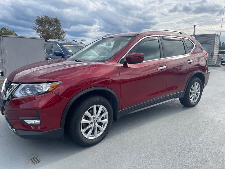 2019 Nissan Rogue SV AWD