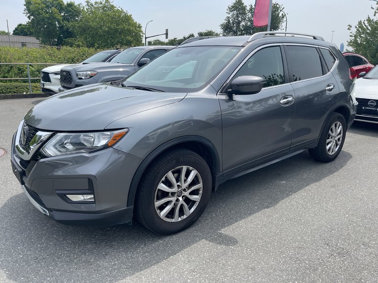 2020 Nissan Rogue SV AWD