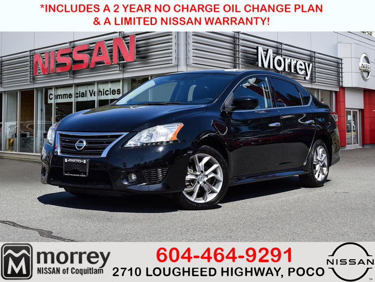 Used 15 Nissan Sentra Sr For Sale 149 0 Morrey Auto Body And Glass