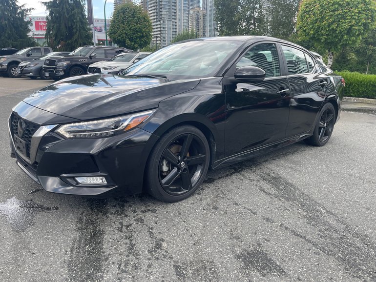 2021 Nissan Sentra SR